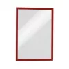 DURABLE DURAFRAME MAGNETIC A3 rdeč 5-Pack magnetni okvir za predstavitev