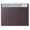 DURABLE podloga za mizo 65 x 52 cm, rdeča