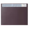 DURABLE podloga za mizo 65 x 52 cm, rdeča