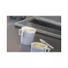 STARPAK papirnati lončki za kavo za enkratno uporabo 250 ml beli 80 mm (paket 50 kosov)
