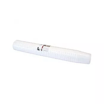 STARPAK papirnati lončki za kavo za enkratno uporabo 250 ml beli 80 mm (paket 50 kosov)
