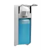 Bartscher dozirnik razkužila PS 0,9L-W 850019, srebrno-bel, plastika, 0,9 L, stenski, ročni