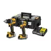 DEWALT 18V XR DCD800 DCF850 dvojni komplet z 2x 1.7Ah Powerstack baterijama