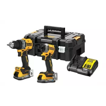 DEWALT 18V XR DCD800 DCF850 dvojni komplet z 2x 1.7Ah Powerstack baterijama
