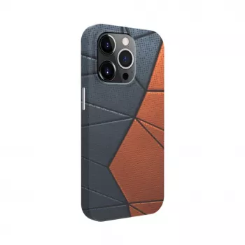 iLike ovitek za Apple iPhone 13 Pro Prowhite Custom Print moder rdeč