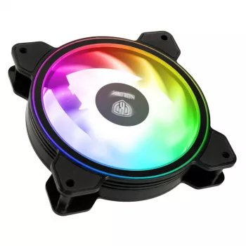Kolink Umbra HDB ARGB LED PWM ventilator 120mm - črno-bel