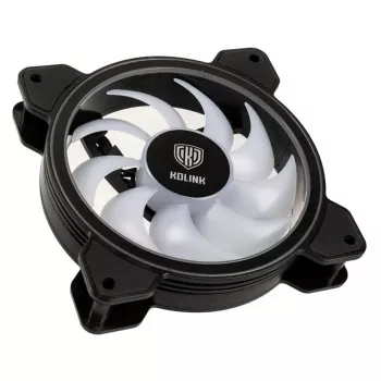 Kolink Umbra HDB ARGB LED PWM ventilator 120mm - črno-bel
