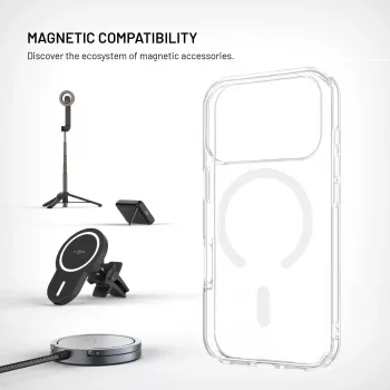 FIXED MagPure prozoren zadnji pokrov za Xiaomi 13T / 13T Pro