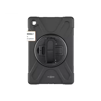 Fixed silikonski ovitek za tablico Samsung Galaxy Tab A11, črn