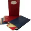 AGIPA rdeča darilna vrečka iz kraft papirja 180 x 350 mm, 50 g/m², 1 kos 101652