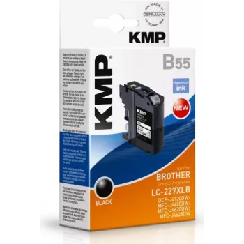 KMP B55 črna združljiva kartuša s črnilom za Brother DCP-J4120DW, MFC-J4420DW, MFC-J4620DW, MFC-J4625DW, MFC-J5720DW 1531.4001