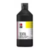 Marabu Textil barva za tekstil, črna, 500 ml, na vodni osnovi, za svetle tekstile, odporna na pranje do 40 °C 17160075073