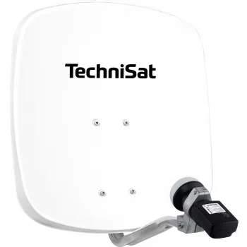 TechniSat satelitska antena z LNB, 45 cm krožnik, aluminij, enojni LNB (1745/8195)
