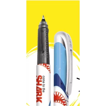 ONLINE Rollerball College Shark kemični svinčnik, moder, 0,7 mm 12646/3D