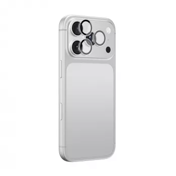 AMAZINGTHING Titan Vision Lens Saphir zaščita objektiva kamere za iPhone 18 Pro / 18 Pro Max - prozorna