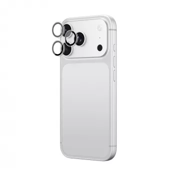 AMAZINGTHING Titan Vision Lens Saphir zaščita objektiva kamere za iPhone 18 Pro / 18 Pro Max - prozorna