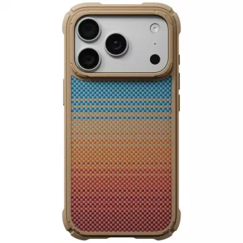 PITAKA Cairn ovitek California Dream01 za iPhone 18 Pro / 17 Pro – Sunset