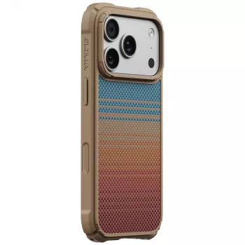 PITAKA Cairn ovitek California Dream01 za iPhone 18 Pro / 17 Pro – Sunset