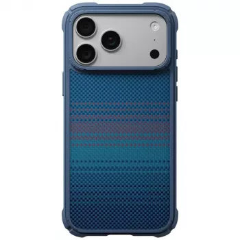 PITAKA Cairn ovitek za iPhone 18 Pro Max / 17 Pro Max – Moonrise