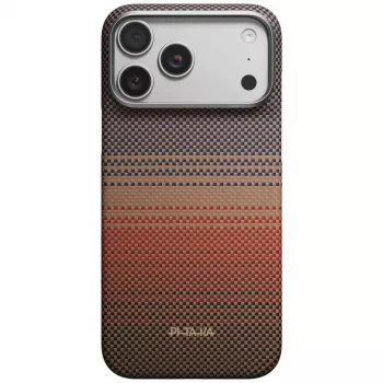 PITAKA Edge ovitek za iPhone 18 Pro Max / 17 Pro Max – Sunset
