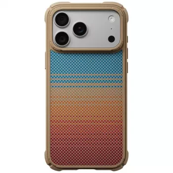 PITAKA Cairn ovitek California Dream01 za iPhone 18 Pro Max / 17 Pro Max - Sunset
