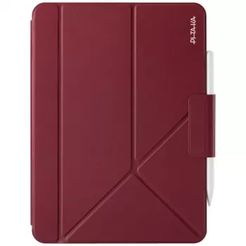 PITAKA MagEZ Folio 3 ovitek za iPad Air 11 inch (M2/M3/M4) - Harvard Crimson
