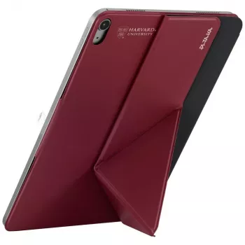 PITAKA MagEZ Folio 3 ovitek za iPad Air 11 inch (M2/M3/M4) - Harvard Crimson