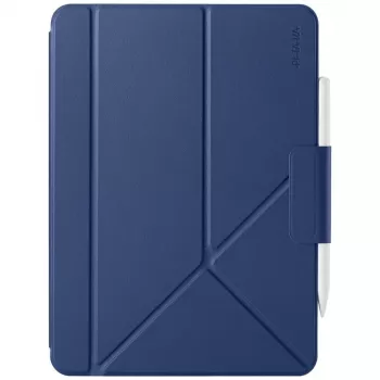 PITAKA MagEZ Folio 3 ovitek za iPad Air 11 inch (M2/M3/M4) – polnočno modra