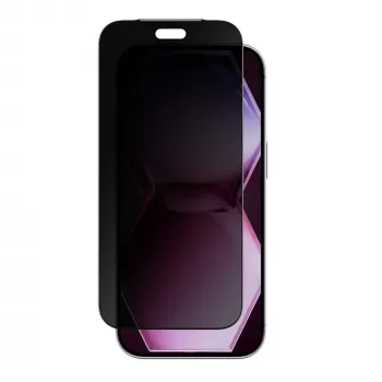 AMAZINGTHING Titan +Care Privacy Glass zaščitna folija za zaslon za iPhone 18 Pro z okvirjem za namestitev