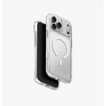 UNIQ LifePro Xtreme Magclick prozoren ovitek za polnjenje za iPhone 18 Pro Max / 17 Pro Max