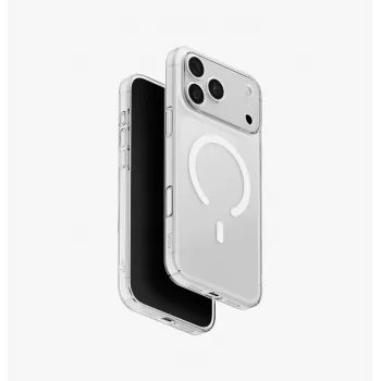 UNIQ Airsuit Magclick prozoren ovitek za polnjenje za iPhone 18 Pro Max / 17 Pro Max