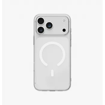 UNIQ Airsuit Magclick prozoren ovitek za polnjenje za iPhone 18 Pro Max / 17 Pro Max