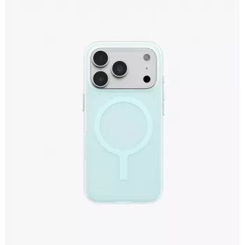 UNIQ Clario Magclick polnilni ovitek za iPhone 18 Pro / 17 Pro – mint