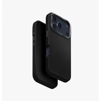 UNIQ Lyden MagClick ovitek za brezžično polnjenje za iPhone 17 Pro, črn