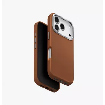 UNIQ Lyden MagClick ovitek za brezžično polnjenje za iPhone 17 Pro, črn