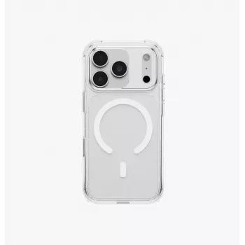 UNIQ LifePro Xtreme MagClick ovitek za brezžično polnjenje za iPhone 18 Pro / 17 Pro – prozoren