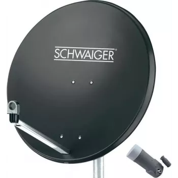 SCHWAIGER SAT sistem 80 cm 1 uporabnik Single-LNB antracit