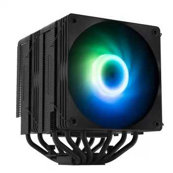 Zalman CNPS15X BP ARGB 120mm črno zračno hlajenje CPU