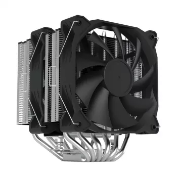 Zalman CNPS12X BP hladilnik CPU, 120mm, črn