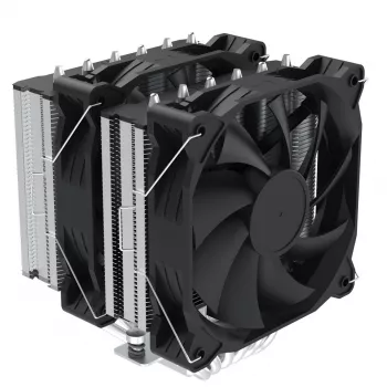 Zalman CNPS12X BP hladilnik CPU, 120mm, črn