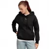 Puma ESS Centered Cat Logo Relaxed ženska jopa s kapuco, črna, velikost M