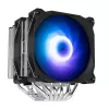 Zalman CNPS12X BP ARGB dvostolpni hladilnik CPU, 2x120mm PWM ventilatorja, črn