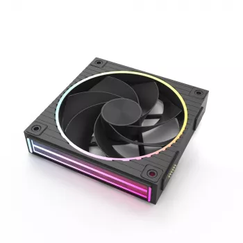 Zalman ZM-DF120R A3 120mm Daisy Chain obrnjeni ventilator, 3-Pack, črn