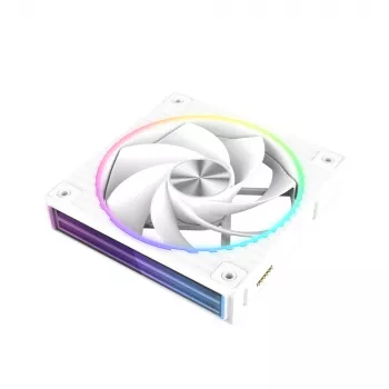 Zalman ZM-DF120R bel 120mm obrnjeni Daisy Chain ARGB PWM ventilator