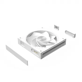 Zalman ZM-DF120R bel 120mm obrnjeni Daisy Chain ARGB PWM ventilator