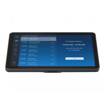 Logitech Rally Bar + Tap IP komplet za video konference za srednje velike prostore, grafit, 4K UHD, certificirano za Zoom in Microsoft Teams