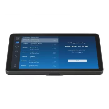 Logitech Rally Bar + Tap IP komplet za video konference za srednje velike prostore, grafit, 4K UHD, certificirano za Zoom in Microsoft Teams