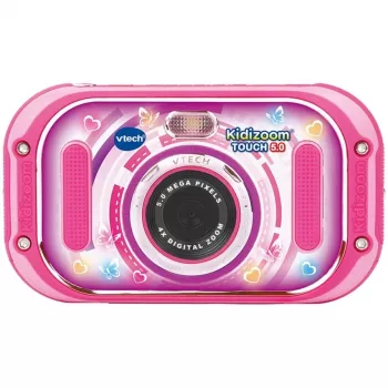 VTech Kidizoom Touch 5.0 roza otroški digitalni fotoaparat