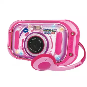 VTech Kidizoom Touch 5.0 roza otroški digitalni fotoaparat