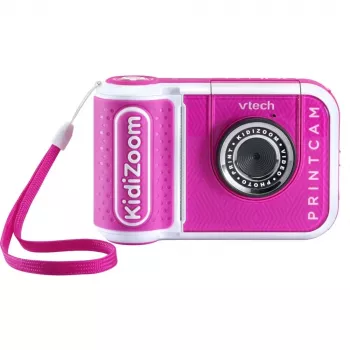 VTech Kidizoom Print Cam Pink – digitalni fotoaparat s termičnim tiskalnikom